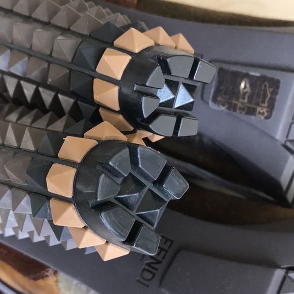 Fendi Furry Booties - Picture 10 of 16